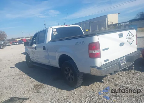 2008 Ford F-150 60Th Anniversary/Fx4/King Ranch/Lariat/Xlt from USA, damaged, VIN 1FTPW14V58FC23023